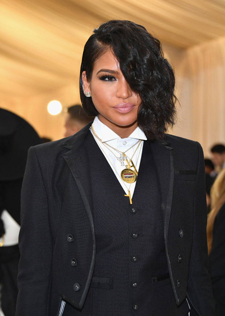 Cassie at the 2018 Met Gala.