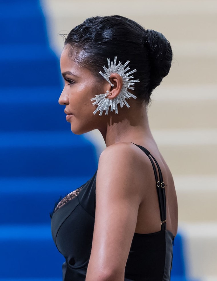 Cassie at the 2017 Met Gala.