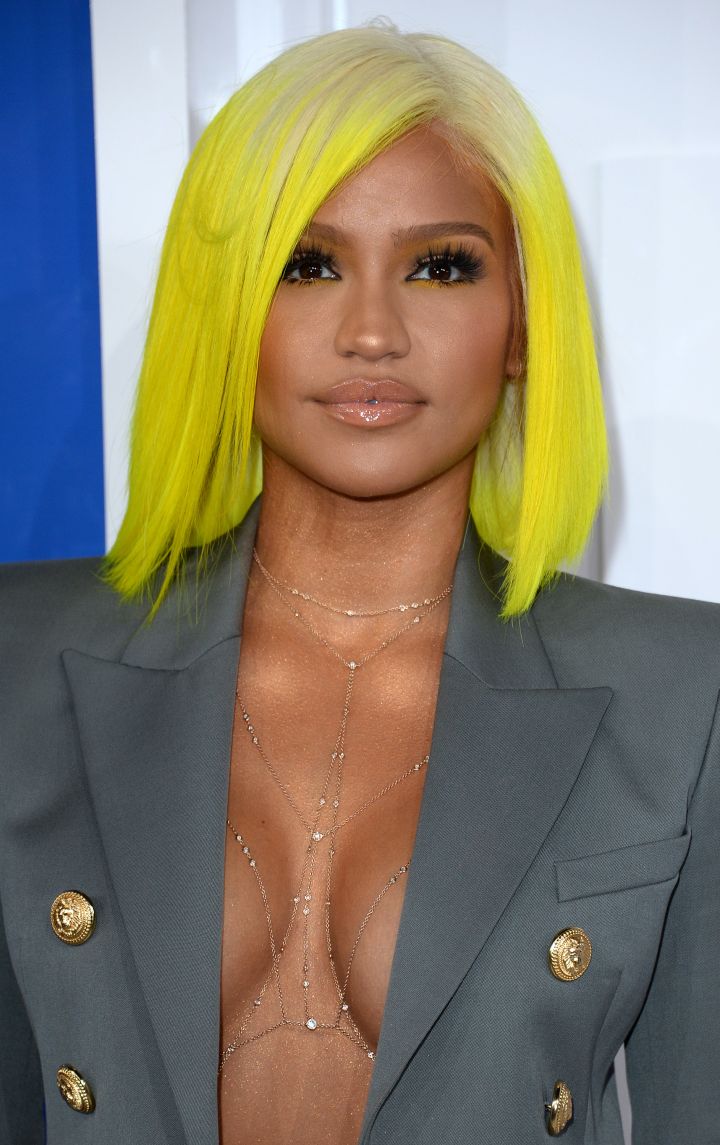 Cassie at the 2016 MTV Video Music Awards.