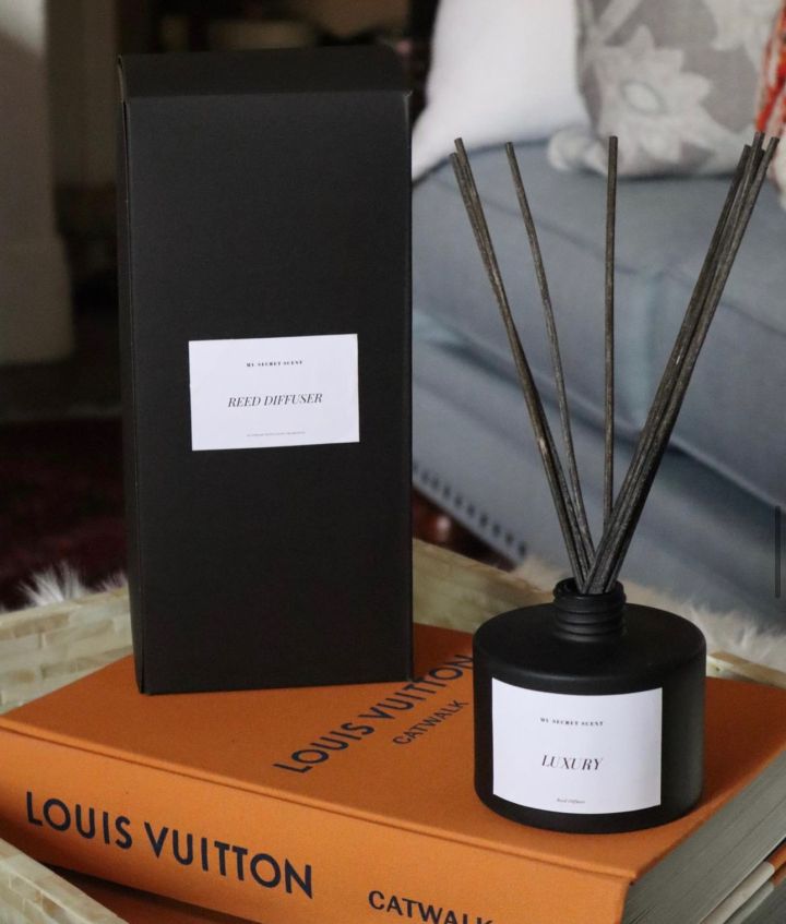 MY-SECRET SCENT Luxury Reed Diffuser