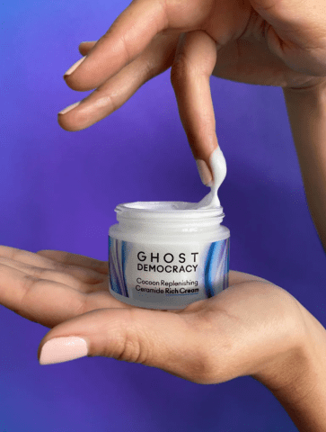 Ghost Pharmacy Cocoon Replenishing Ceramide Rich Cream