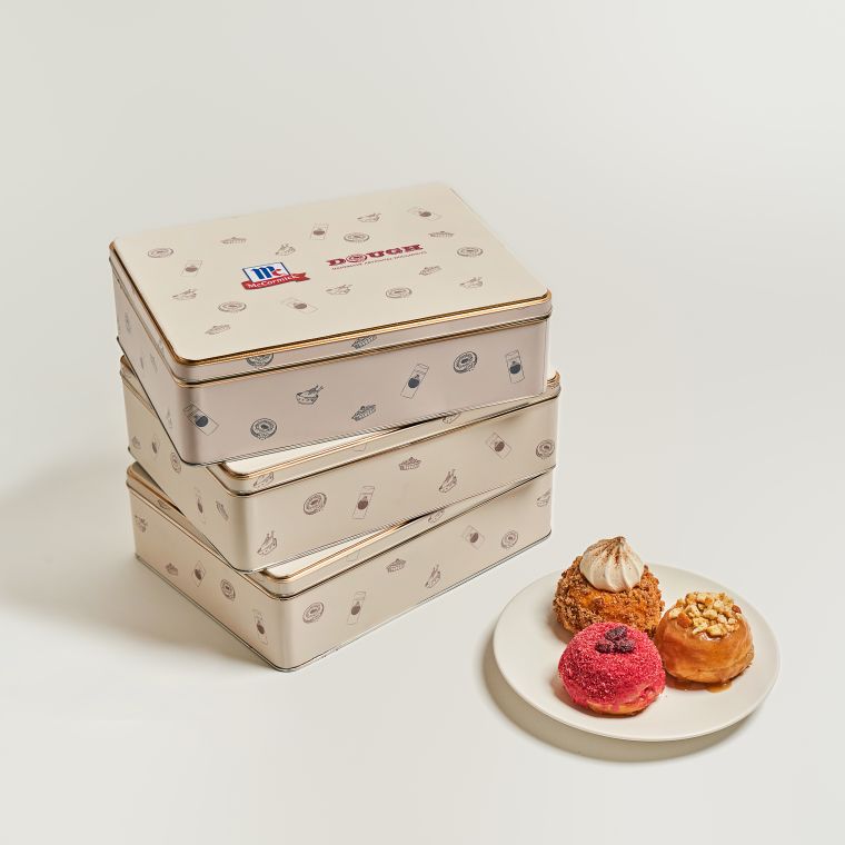 McCormick® Seasonings X Dough Doughnuts Holiday Box
