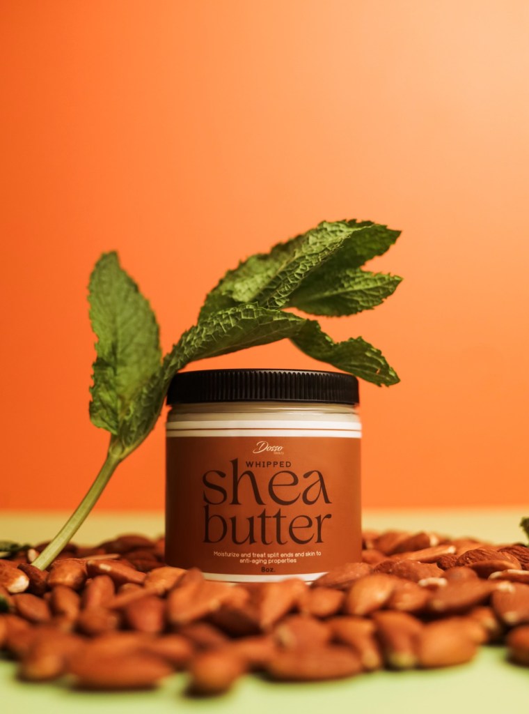Dosso Beauty's Whipped Shea Butter