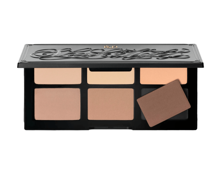 KVD Beauty Shade + Light Refillable Face Contour Palette