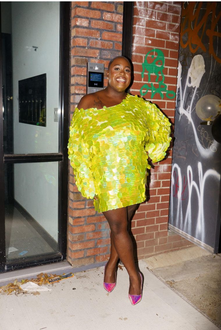 ASOS DESIGN's Curve Embellished Dress