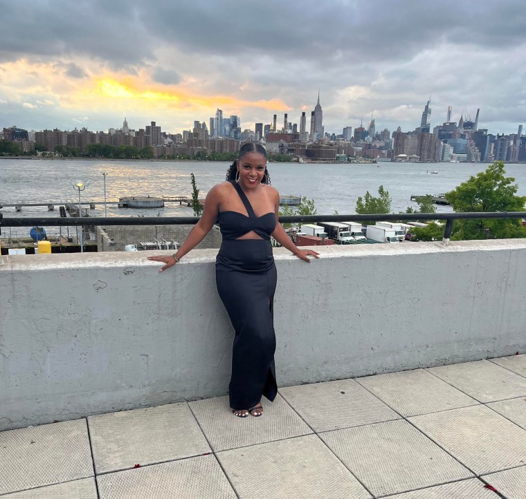 ASOS DESIGN's Black Cut Out Dress