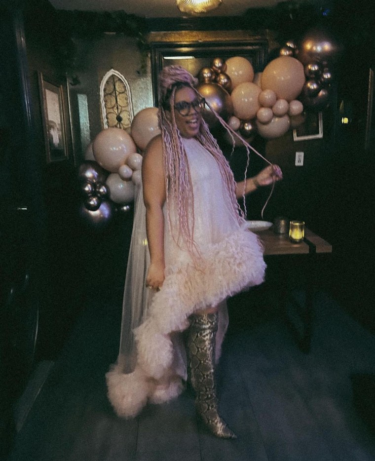 Akira's Ari TulleRuffle High Low Dress