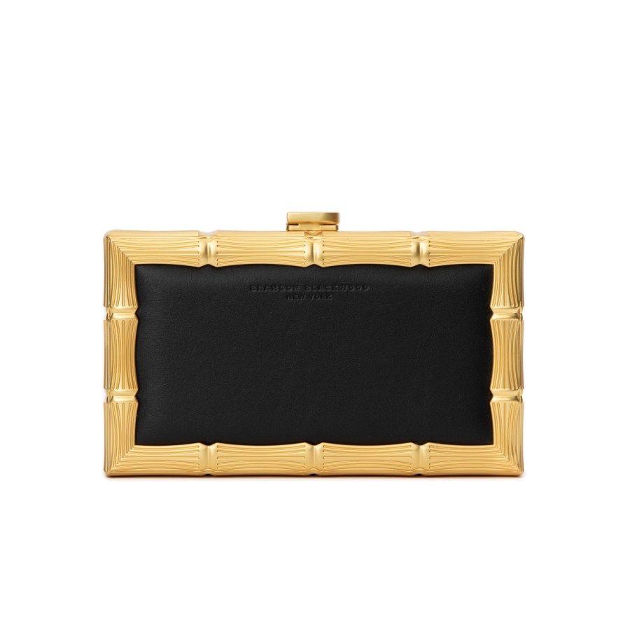 Brandon Blackwood Bamboo Clutch