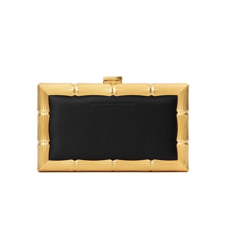 Brandon Blackwood "It Girl" Bamboo Clutch