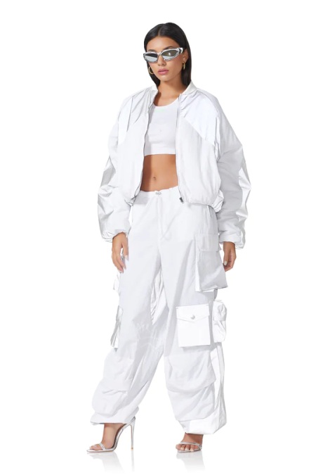 "Haute Girl" Dress Code - AFRM Cargo Pants