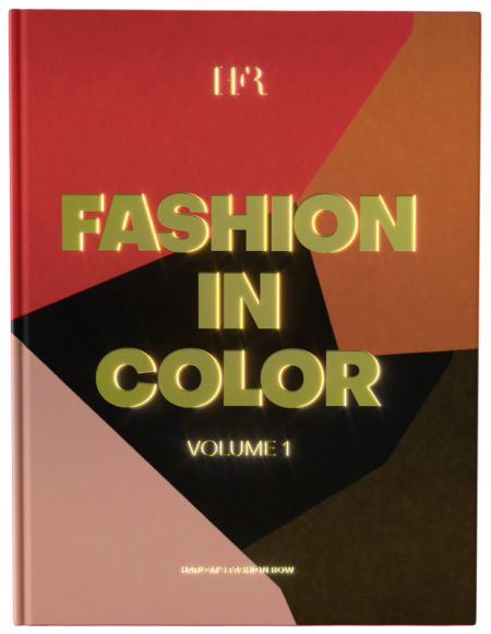 Hot Girl Reading List - Fashion in Color Book