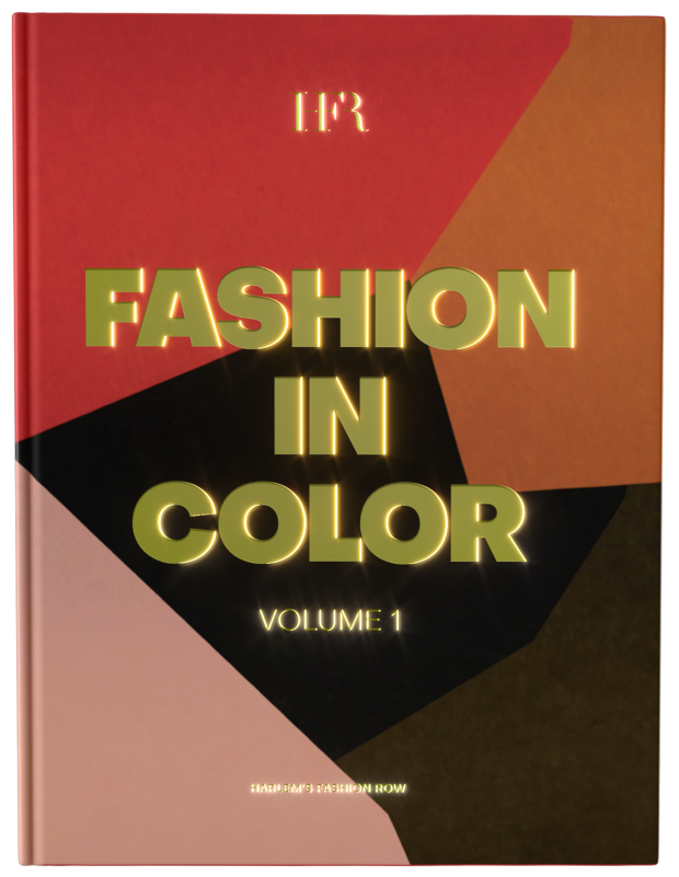 Fashion in Color Book