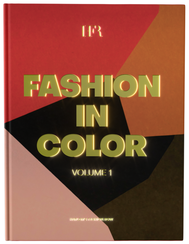 Hot Girl Reading List - Fashion in Color Book