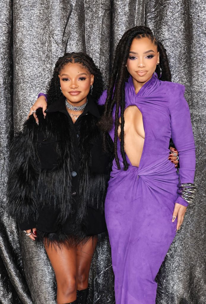 Halle Bailey and Chloe Bailey