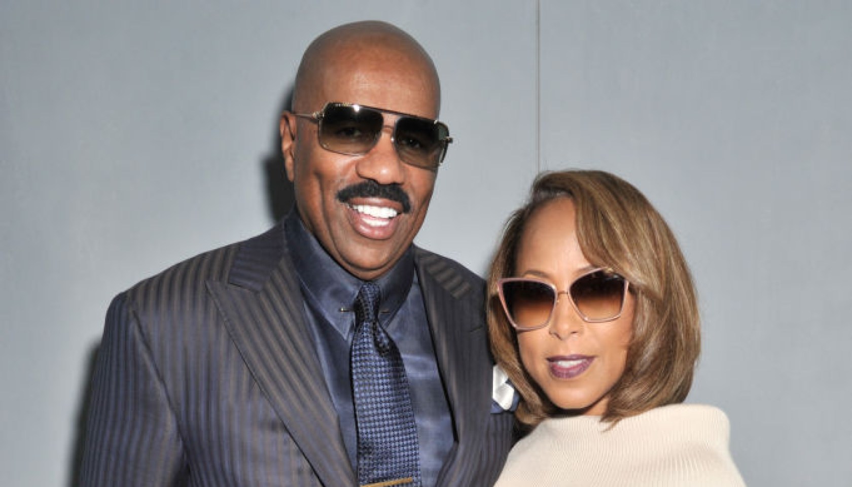 Steve Harvey Marjorie Harvey