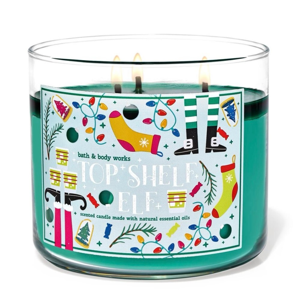 Stock Up On Holiday Gifts At Bath & Body Works' Annual Candle Day