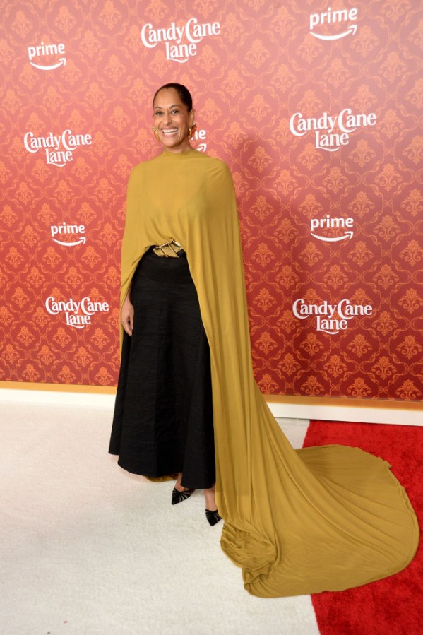 World Premiere Of Amazon Prime Video's "Candy Cane Lane" - Arrivals