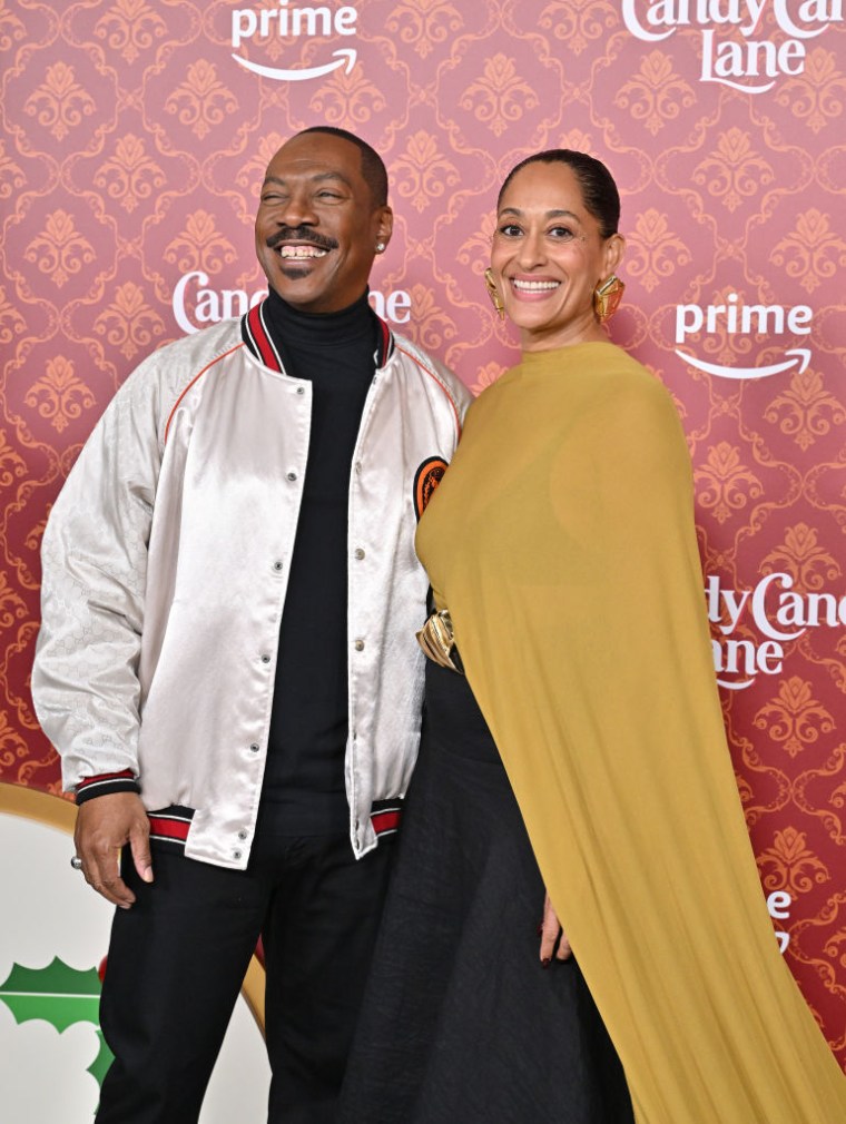 Eddie Murphy and Tracee Ellis Ross