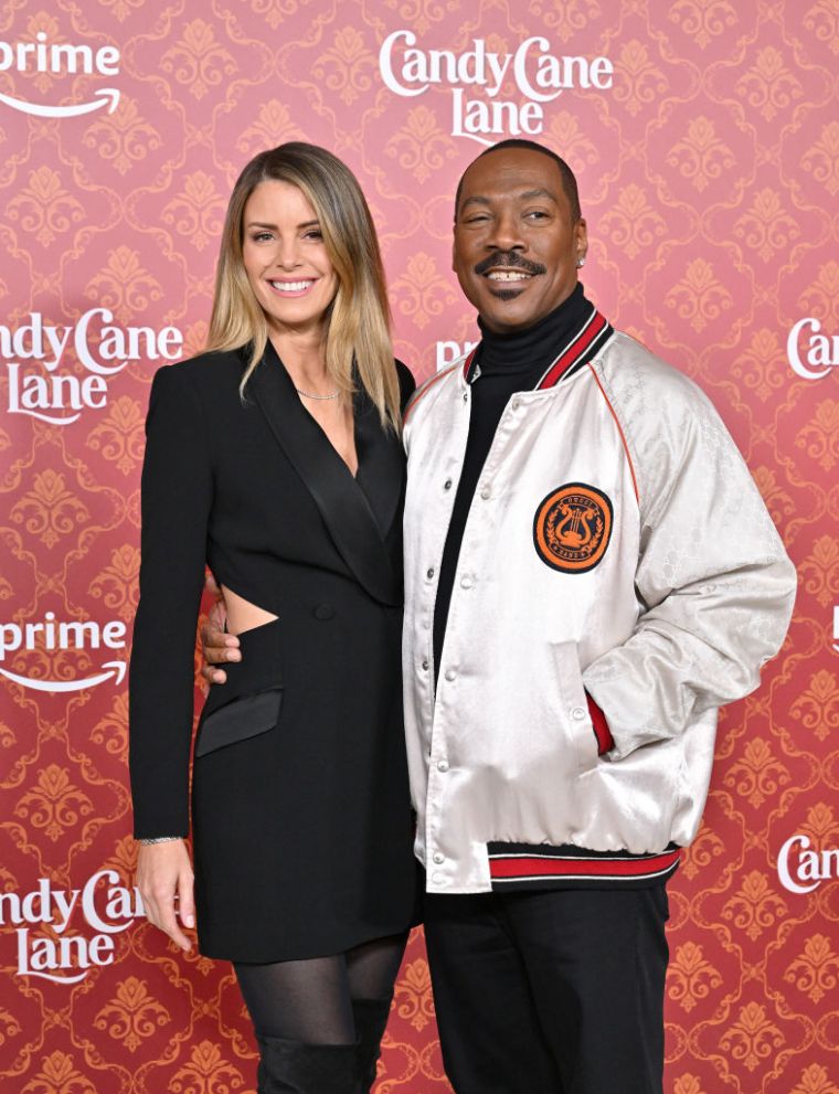 World Premiere Of Amazon Prime Video's "Candy Cane Lane" - Arrivals