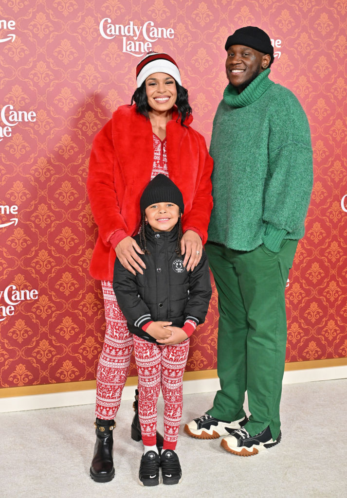 World Premiere Of Amazon Prime Video's "Candy Cane Lane" - Arrivals