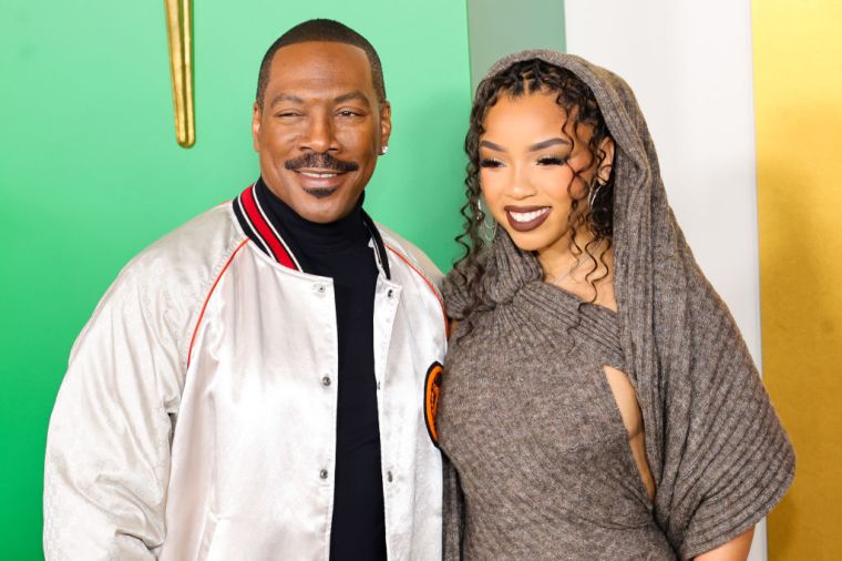 Eddie Murphy and Chlole Bailey