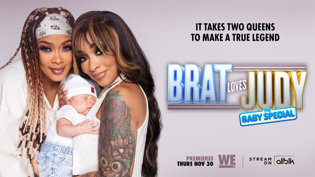 Da Brat And Judy Navigate Motherhood In This ‘Brat Loves Judy: The Baby Special’ Exclusive Clip