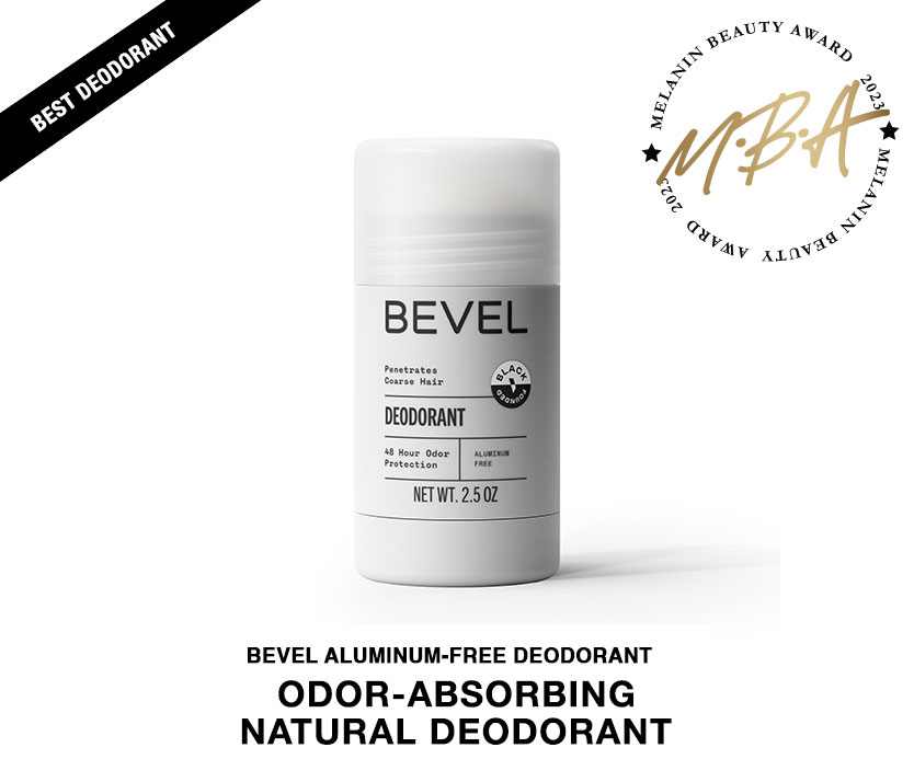 Best Deodorant: Bevel Aluminum deodorant 