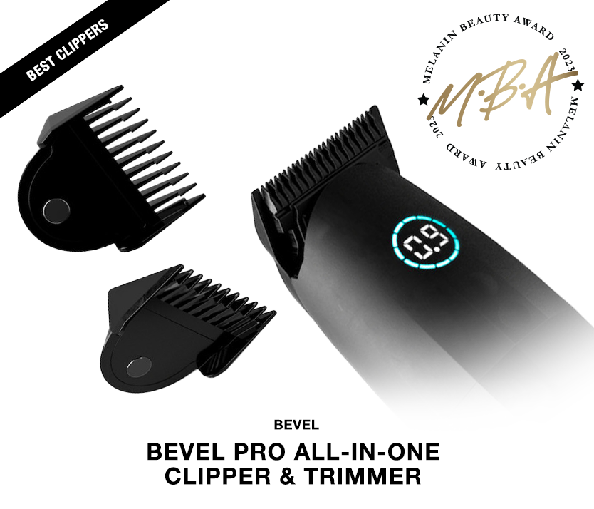 Bevel Pro All-In-One Clipper & Trimmer 