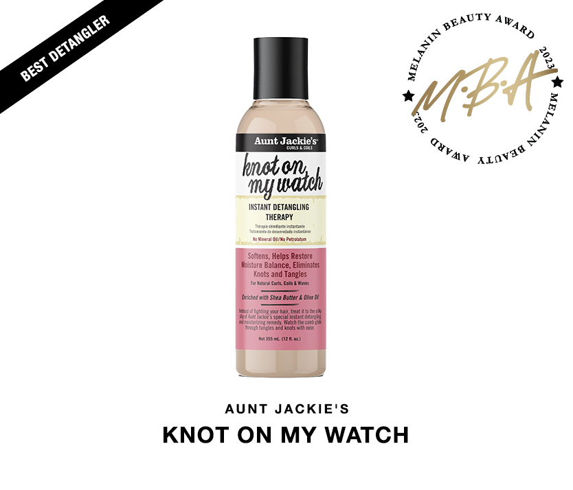 Aunt Jackie's Knot On My Watch Best Detangler for Curly Hair