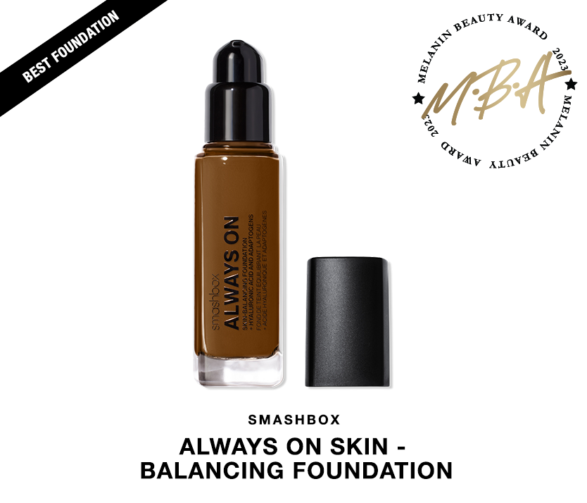 Smashbox Always On Skin Balancing Foundation with cap off 