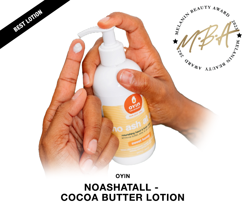 Say Goodbye to Ashy Skin with Oyin's NoAshAtAll Lotion