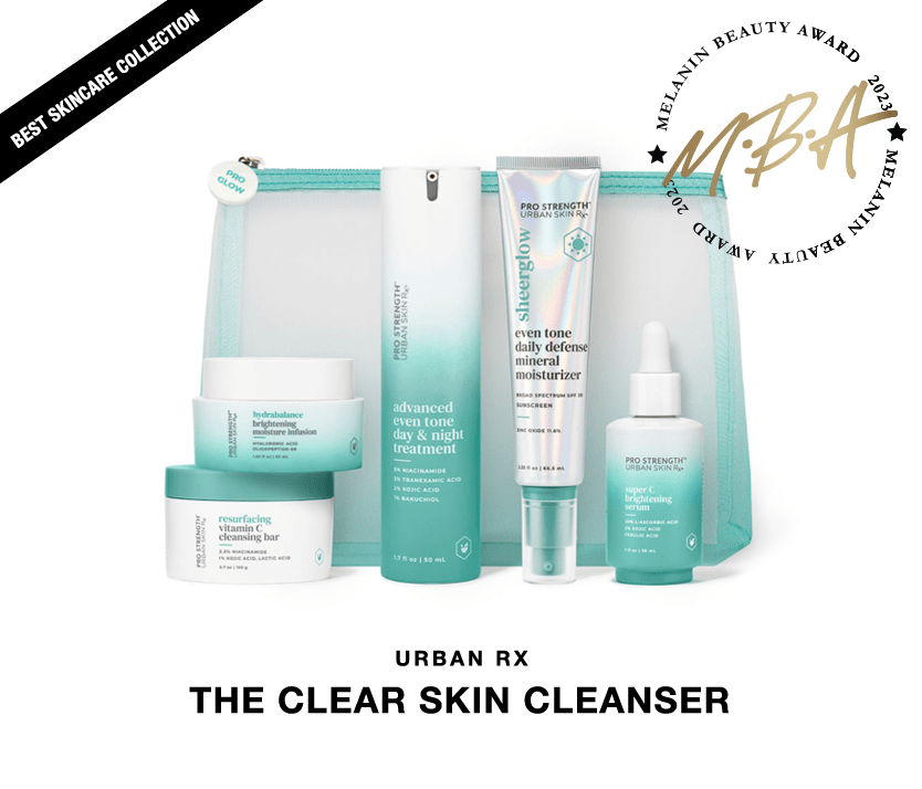 Best Skincare Collection Urban Skin RX The Clear Skin Cleanse 