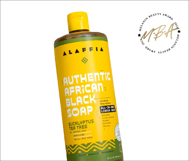 Alaffia – Authentic African Black Soap All-In-One – Eucalyptus Tea Tree