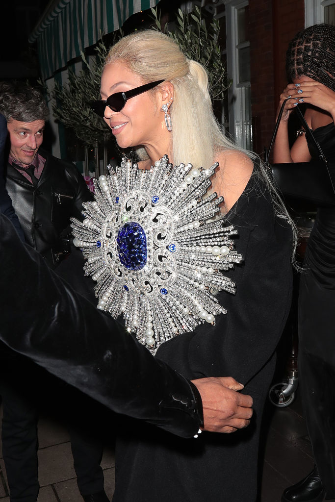 Celebrity Sightings In London - November 30, 2023