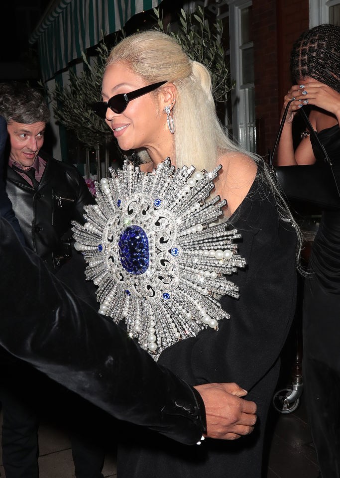 Celebrity Sightings In London - November 30, 2023