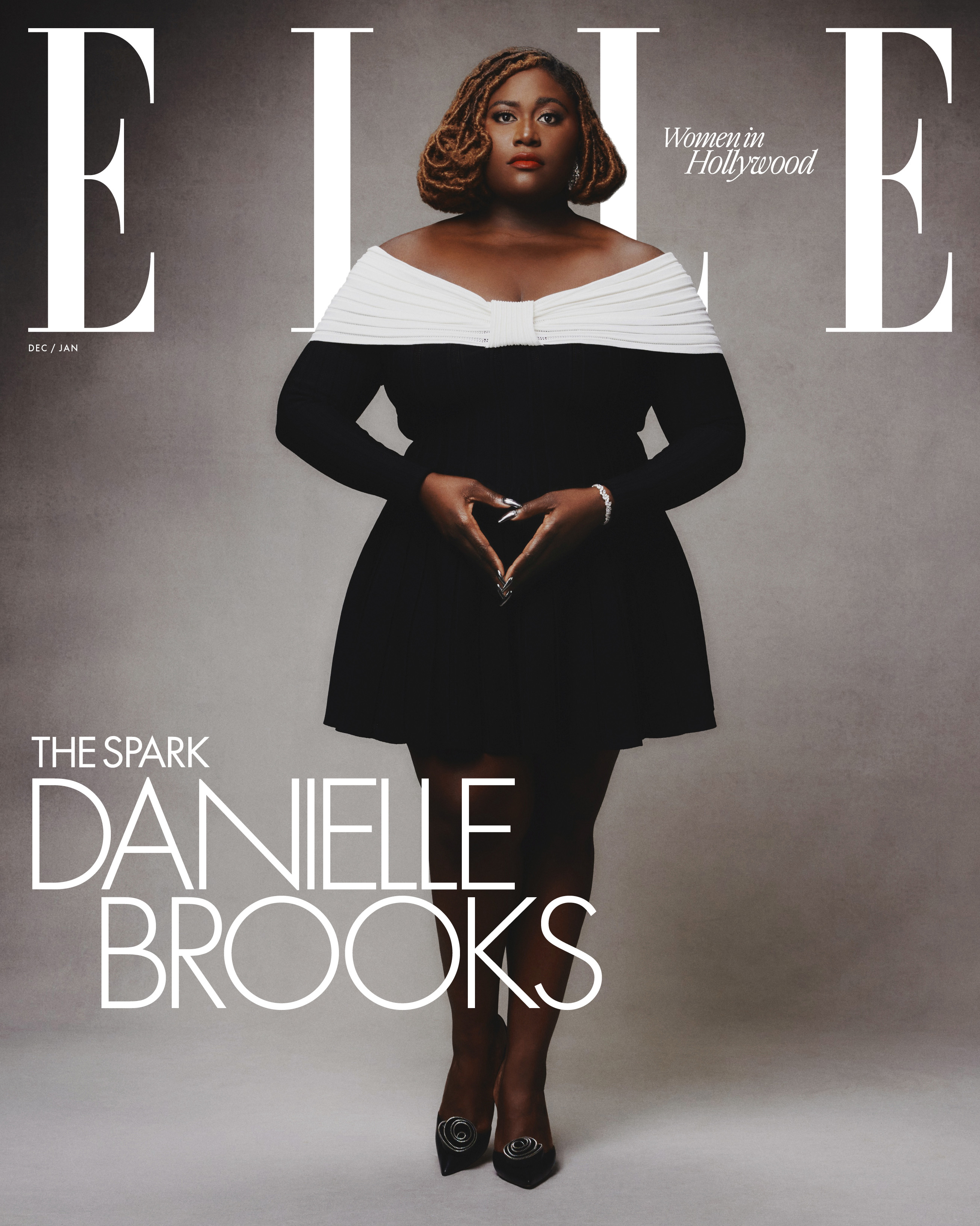 ELLE's 2023 Women in Hollywood December/January Issue