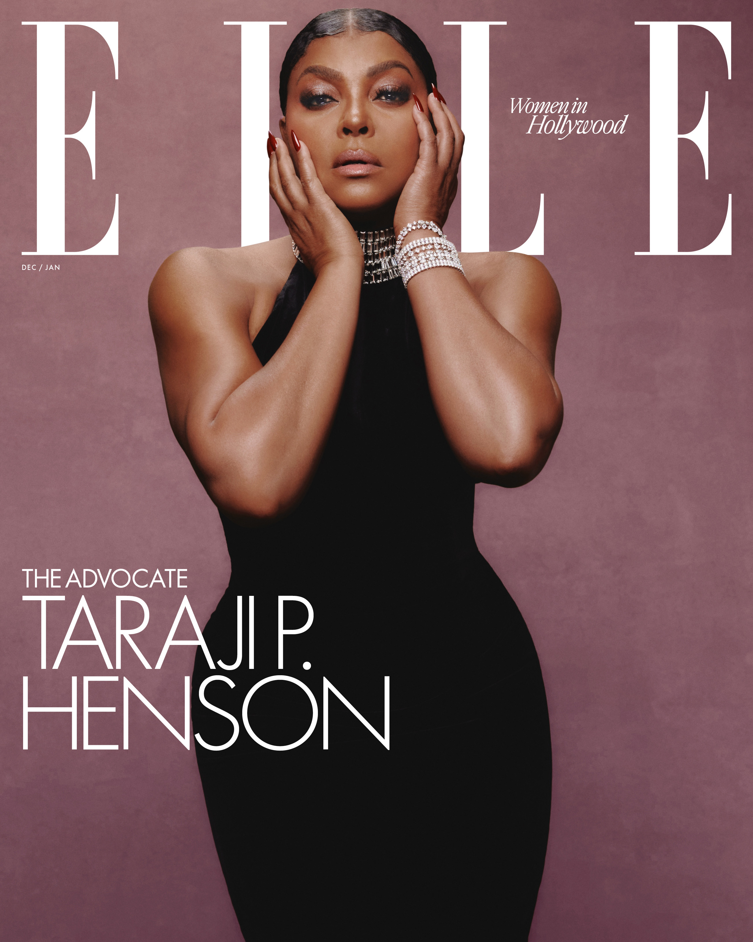ELLE's 2023 Women in Hollywood December/January Issue