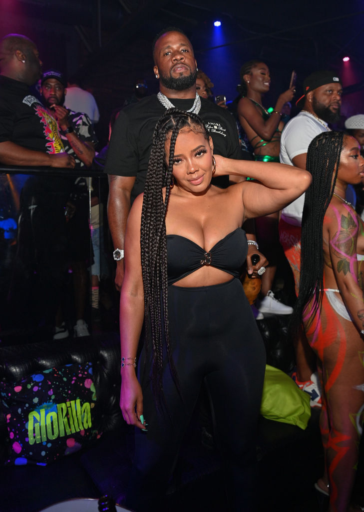 Angela Simmons and Yo Gotti in Atlanta.