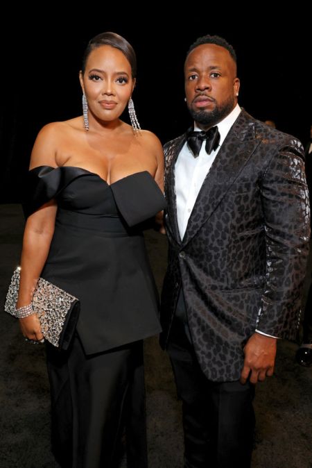 Angela Simmons and Yo Gotti support Jay Z's Shawn Carter Foundation event.