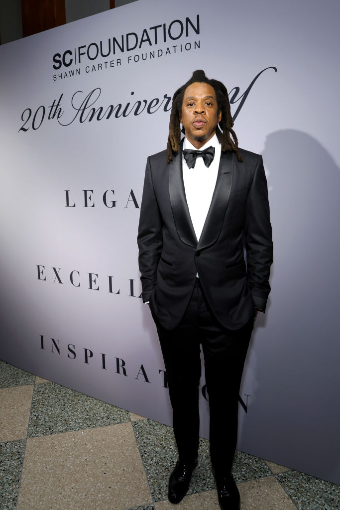 Jay-Z in a Tuxedo
