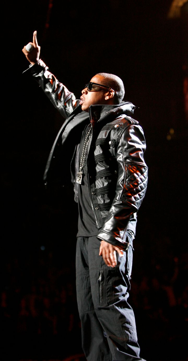Jay-Z in All Black