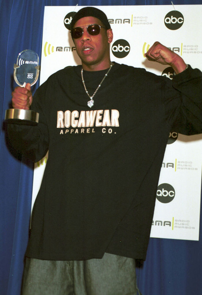 Jay-Z in Rocawear