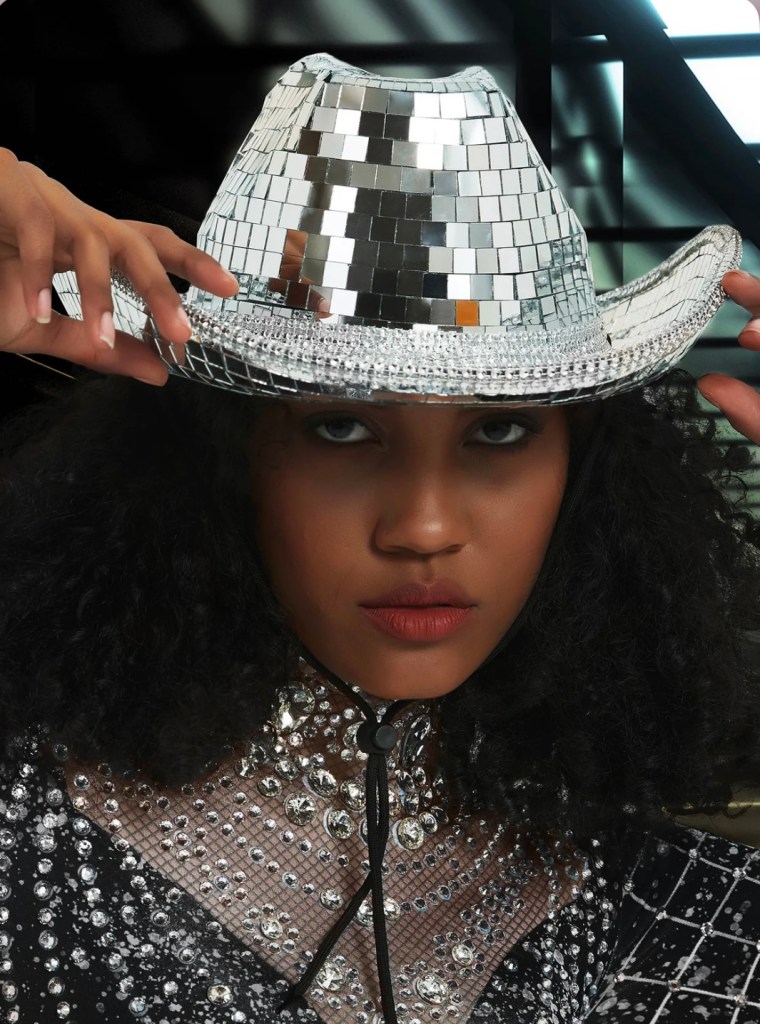 Disco Cowgirl Hat