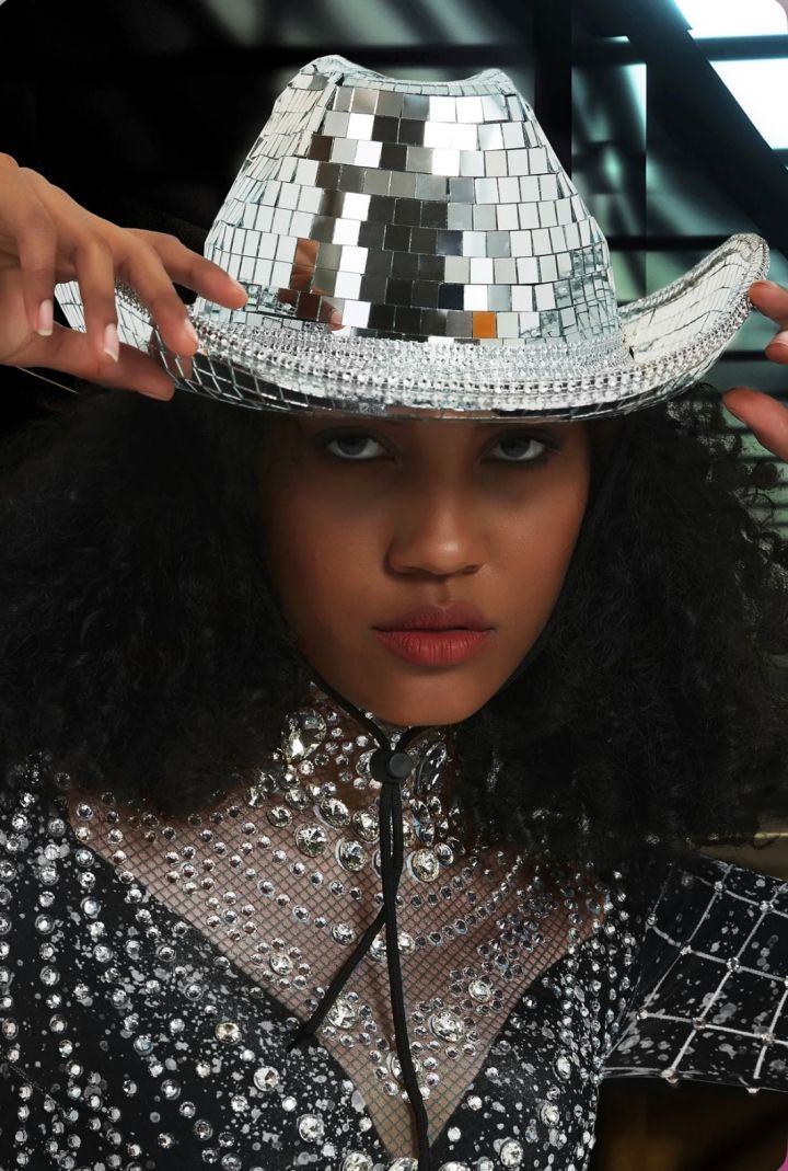 Disco Cowgirl Hat