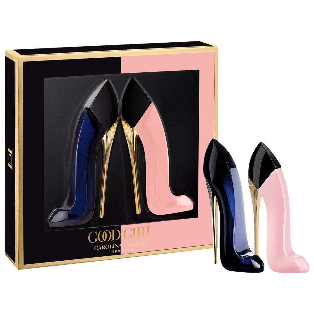 Carolina Herrera’s Mini Good Girl & Good Girl Blush Perfume Set 
