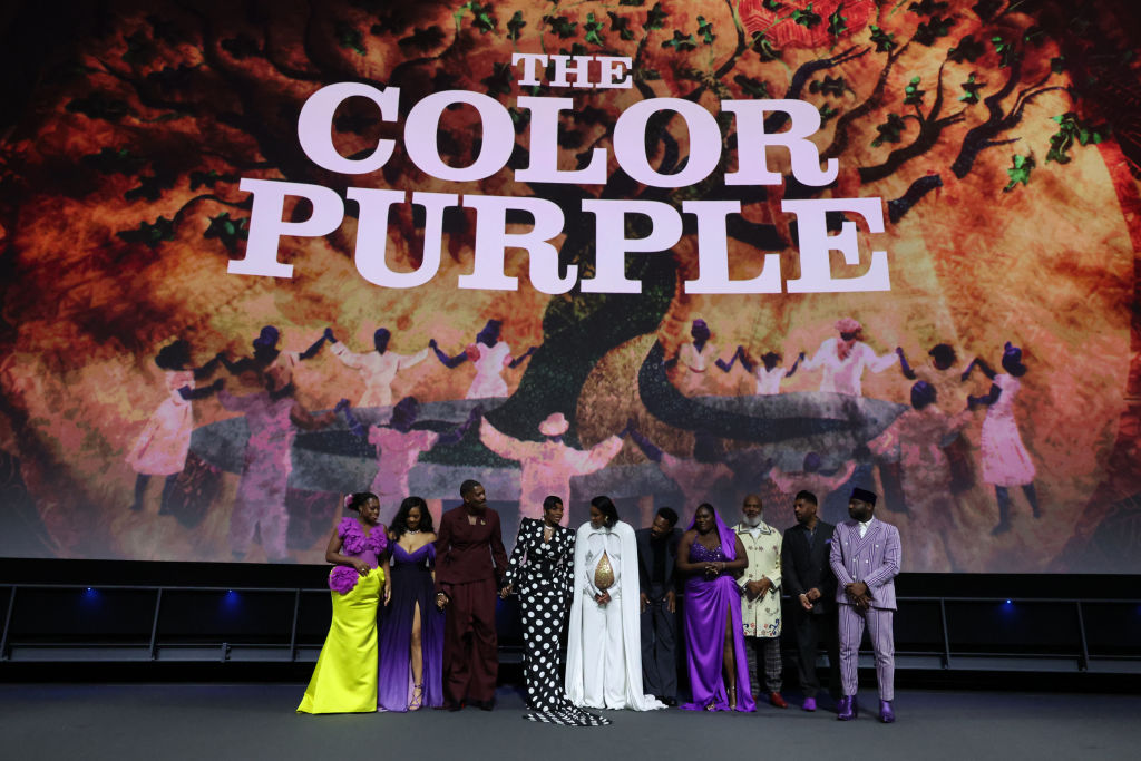 Los Angeles Premiere Of Warner Bros.' "The Color Purple"
