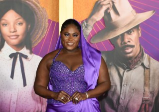 The Color Purple' Press Tour Fashion Brings Vibrancy to the Red Carpet -  Fashionista