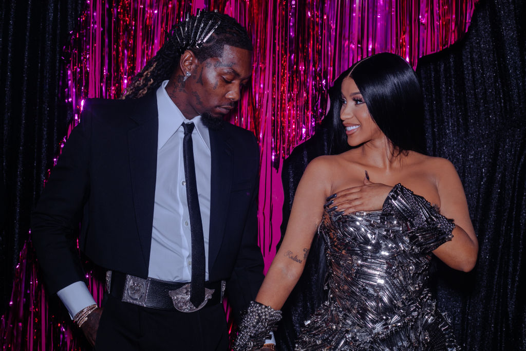 2023 Video Music Awards - Cardi B and offset
