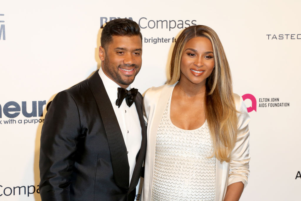 Ciara Shows Off Her Adorable Newborn: ‘My Cherie Amour. Amora!’