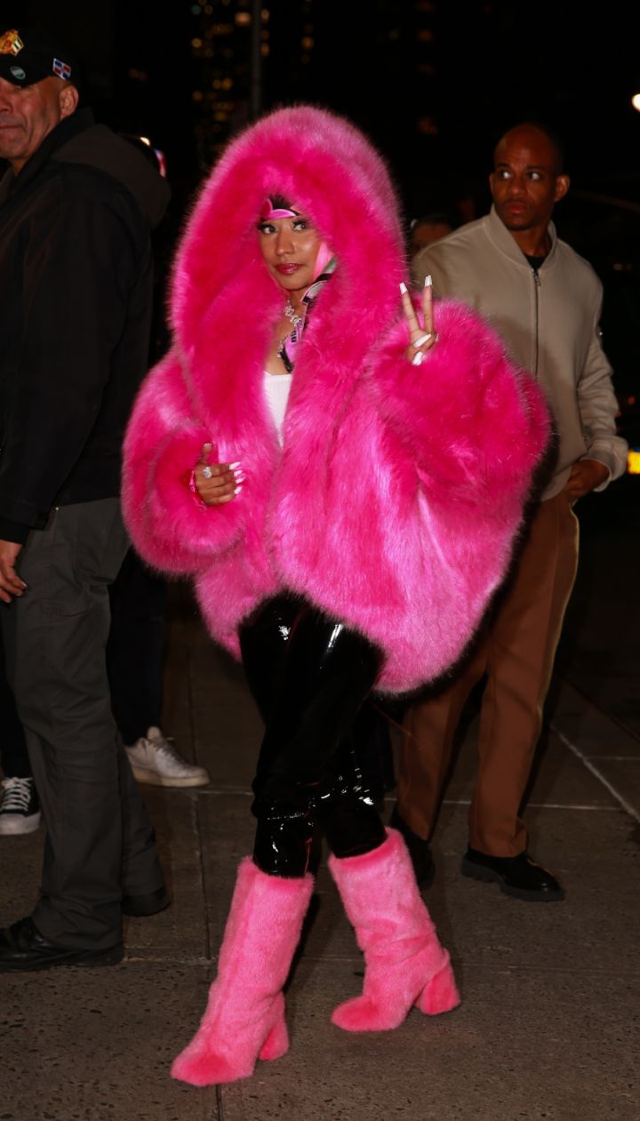 Nicki Minaj: Barbie Pink Fur